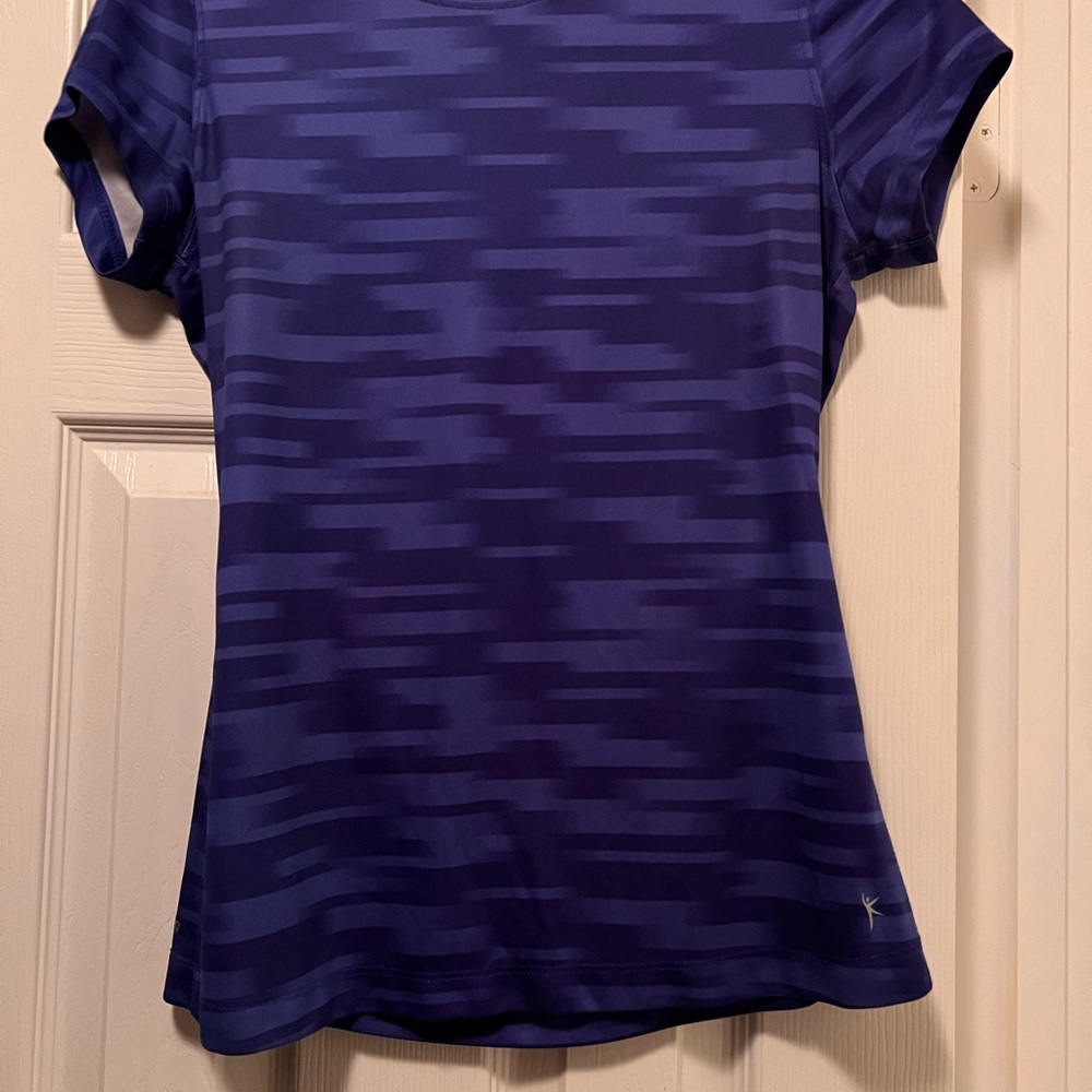Grape yoga top